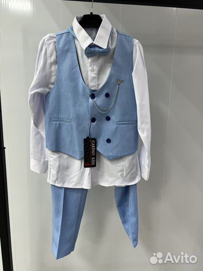 Костюм для мальчика выпускной 140 рост