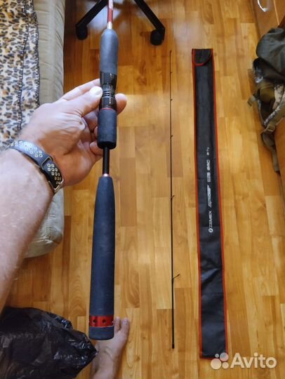 Спиннинг ультралайт Zemex Spider 240 2-7гр