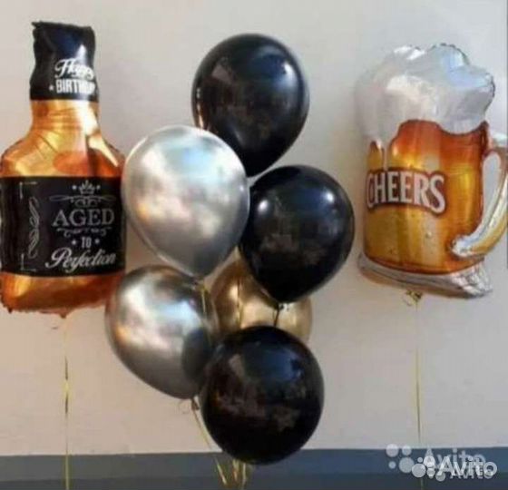 Шары с гелием