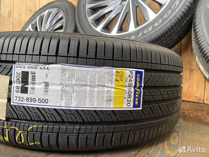 Оригинальные колеса Hyundai Palisade LX2 R20