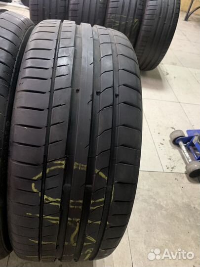 Continental ContiSportContact 5 225/40 R18 и 255/35 R18