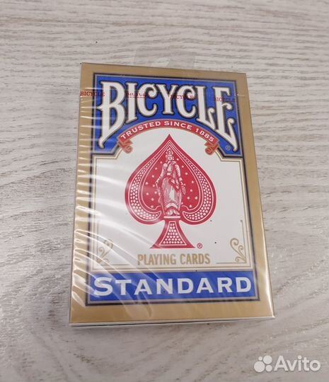 Игральные карты bicycle