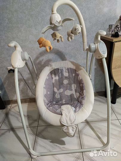 Детские электронные качели