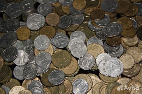 Монеты Банка России (1992-1993) поштучно