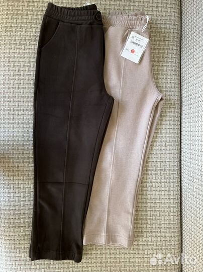Брюки укороченные новые