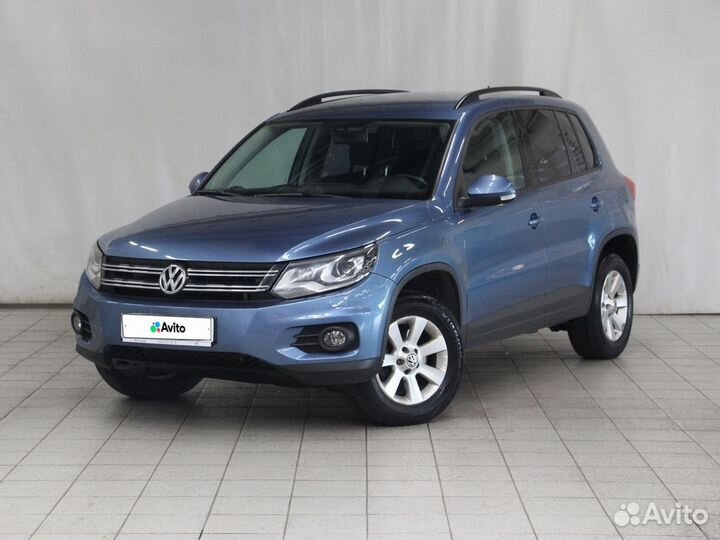 Volkswagen Tiguan 2.0 AT, 2013, 154 000 км