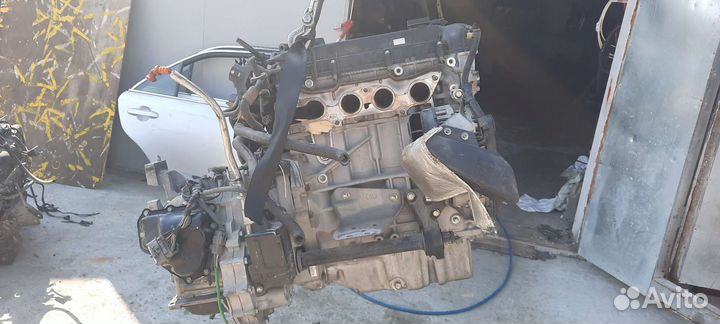 Двигатель Mazda L5-VE 2.5