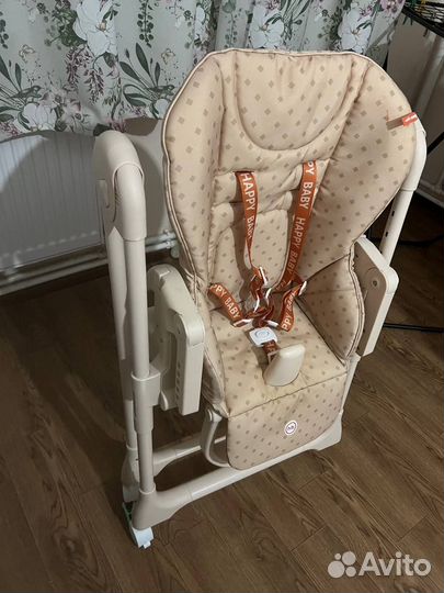 Стульчик для кормления happy baby