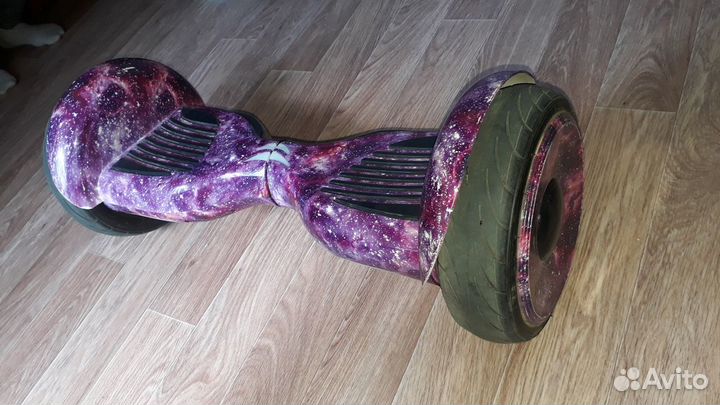 Гироскутер с балансировкой