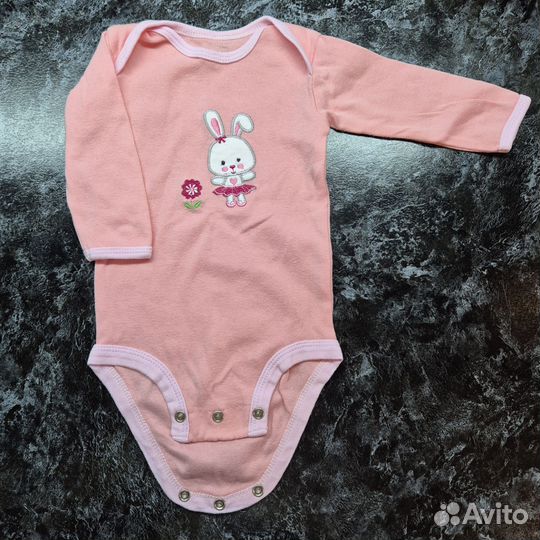 Боди для девочки 62 68 74