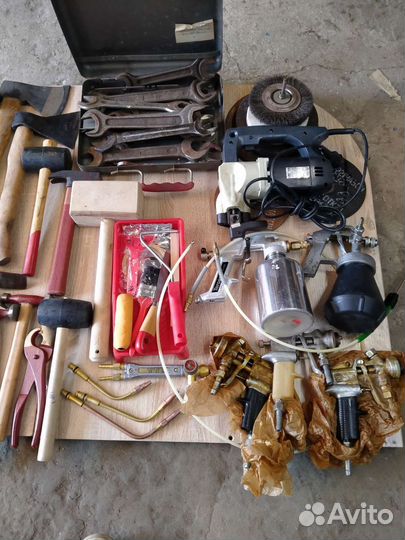 Набор инструментов для авто бу