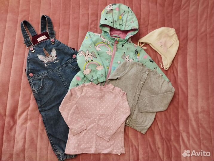 Одежда для девочки 86