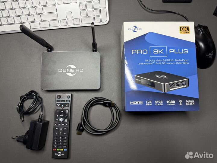 Медиаплеер Dune HD Pro 8K Plus