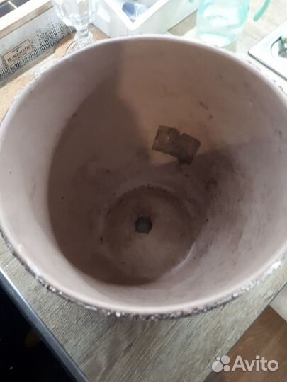 Горшок керамический для цветов