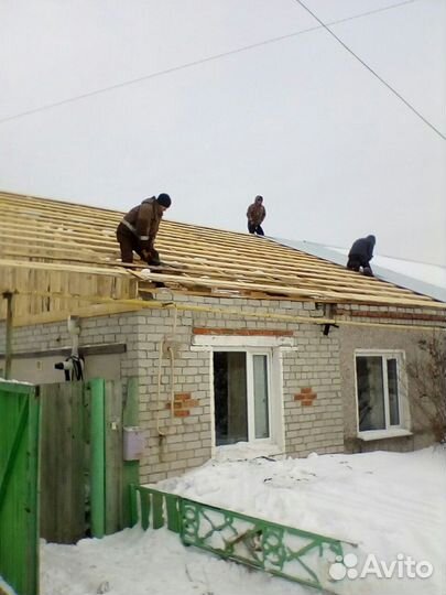 Строительство всего
