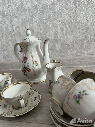 Сервиз reichenbach (чайный сервиз)