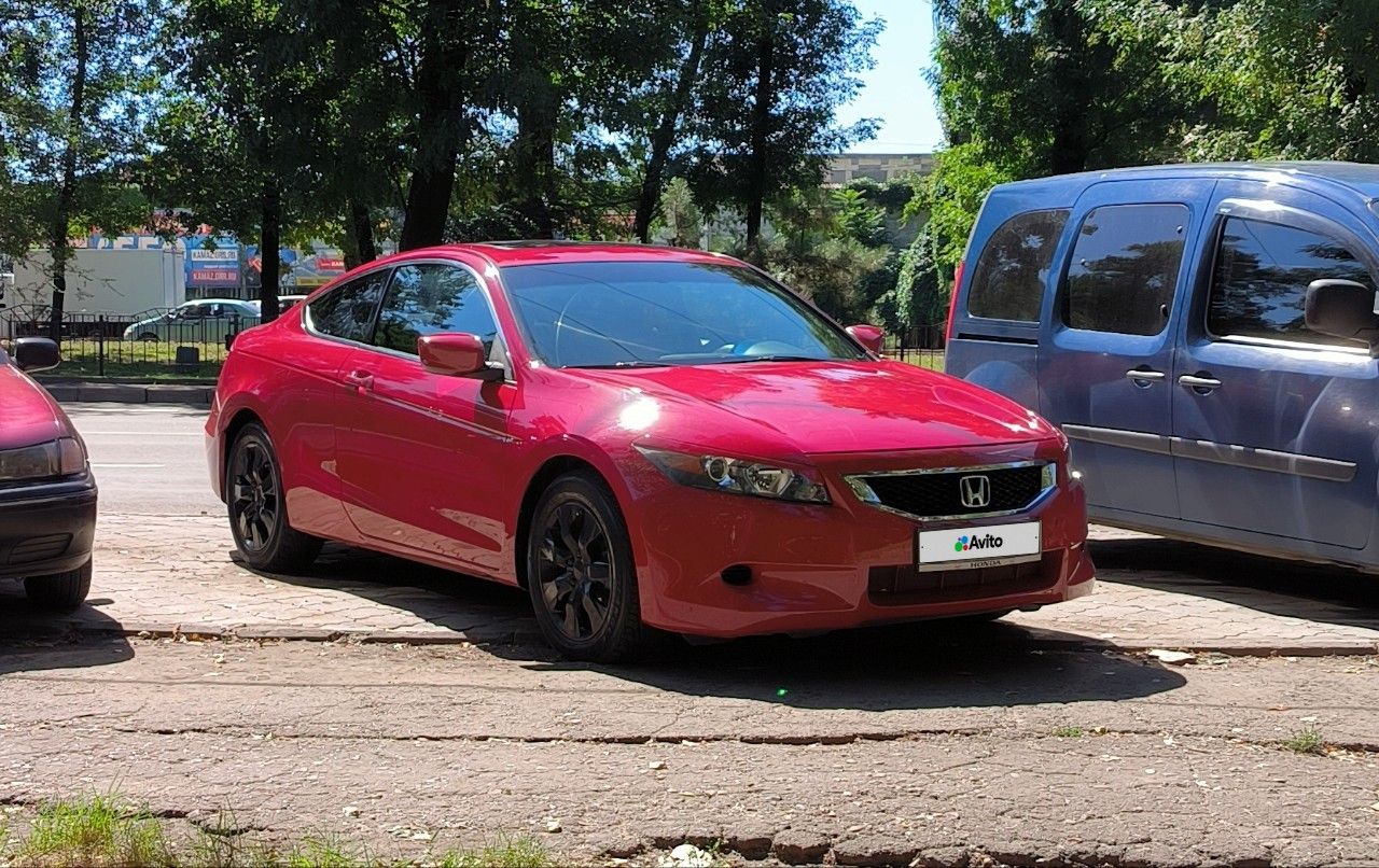 Honda Accord: фото владельца