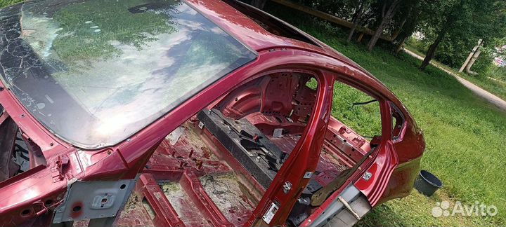 Кузов по частям бмв Х6 Е71