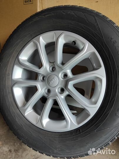 Колеса Jeep Grand Cherokee