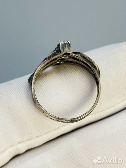 Кольцо серебро винтаж СССР