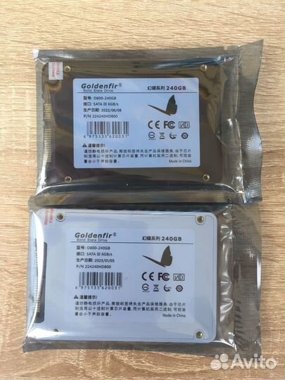 SSD диск Goldenfir новый