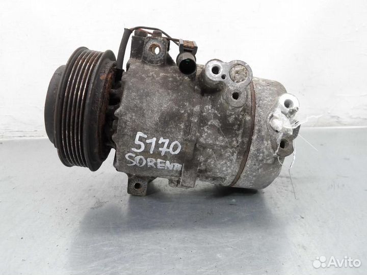 Компрессор системы кондиционирования Kia Sorento/S