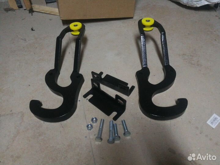 Крюки буксировочные Dodge Ram 1500 2009-2018