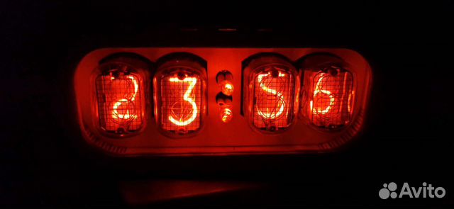 Говорящие Nixie clock ин-12