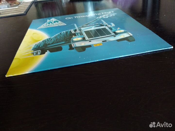 Def Leppard / On Through The Night /1980 EX