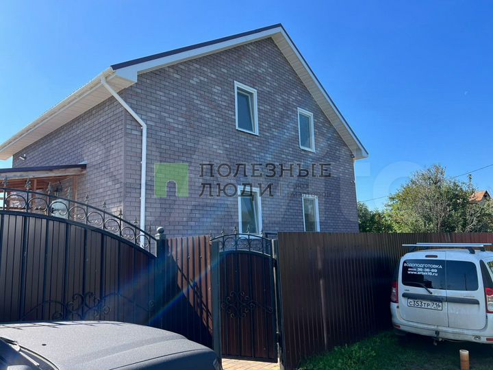 Дом 145,3 м² на участке 12 сот.