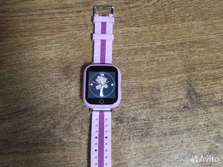 Детские смарт часы с gps