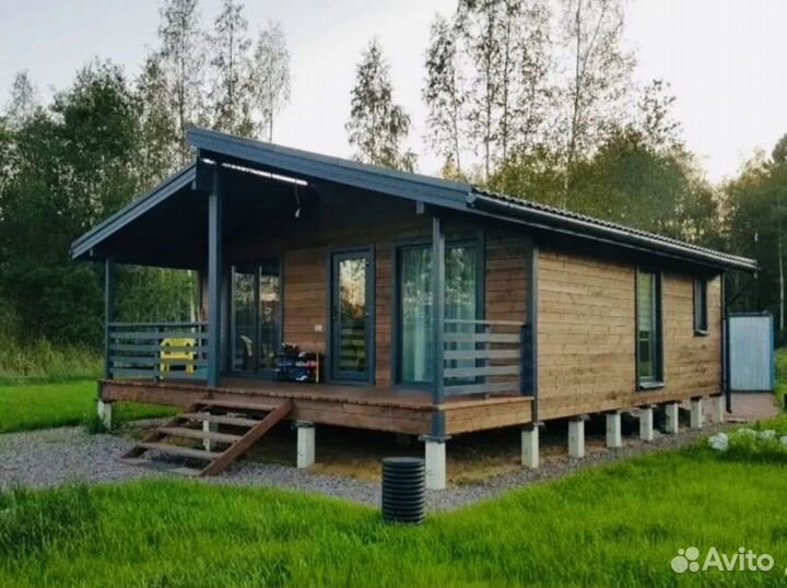 Каркасный дом. Строительство на заказ с гарантией