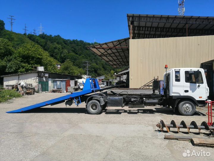 Hyundai HD120 с КМУ, 2007