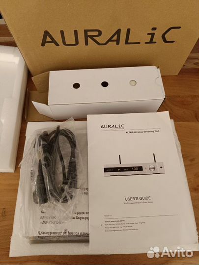 Цап Auralic altair DAC