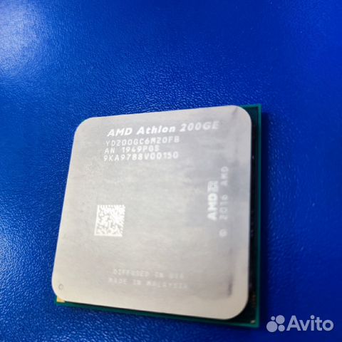 Процессор AMD Athlon 200GE 2x3.2GHz vega Graphics (TR)