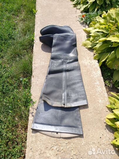 Болотные сапоги. Электроды