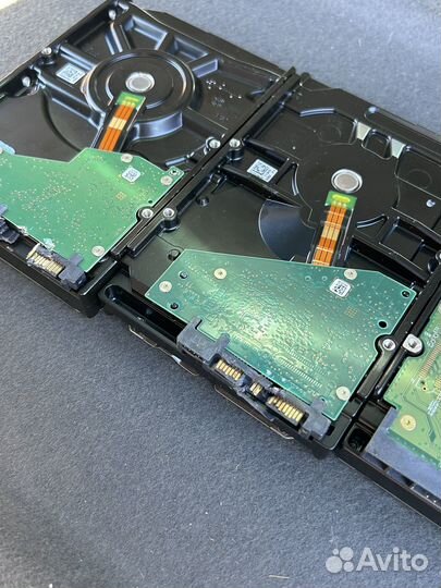 Жесткий диск нерабочий 6 tb