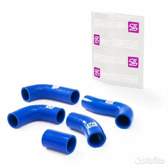 Патрубки радиатора газель 3302 дв 406 силикон