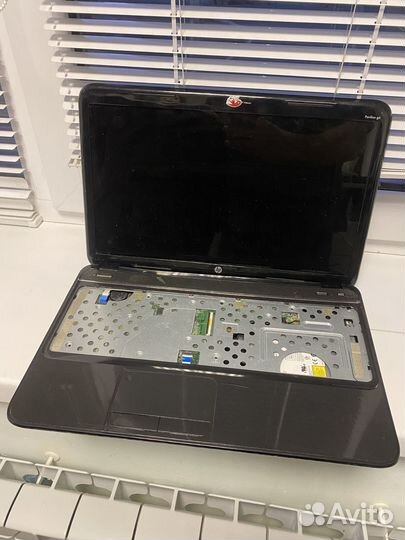 Ноутбук на запчасти Hp Dv6