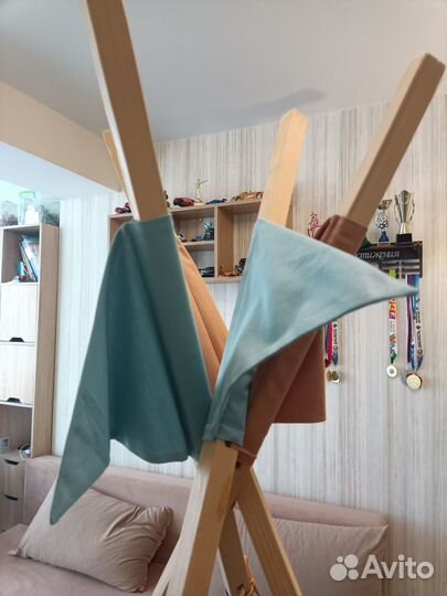 Детская палатка вигвам