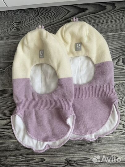 Шапка шлем для двойни Reima