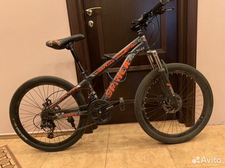 Велосипед скоростной