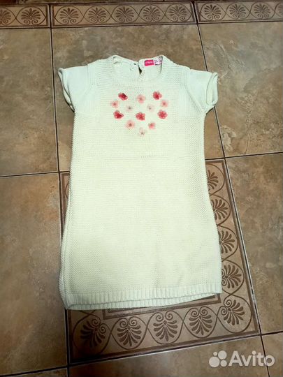 Одежда для девочки пакетом р. 122 см