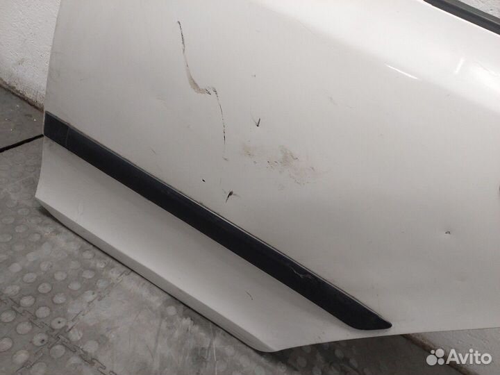 Дверь боковая левая задняя Skoda Fabia