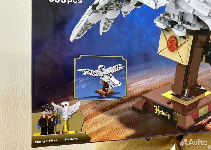 Конструктор Новый Harry Potter Сова букля