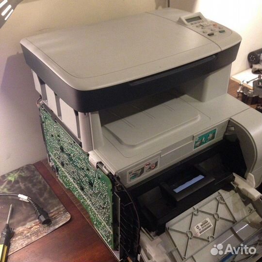 Ремонт струйных и лазерных принтеров на дому