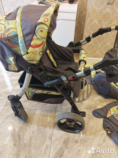 Детские коляски 2 в 1