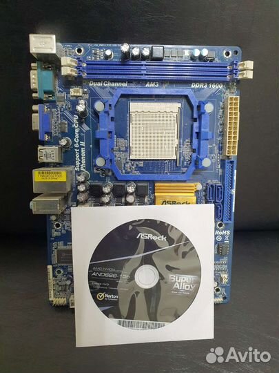 Материнская плата ASRock N68-S3 UCC