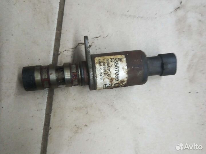 Клапан изменения фаз грм Шевроле, опель