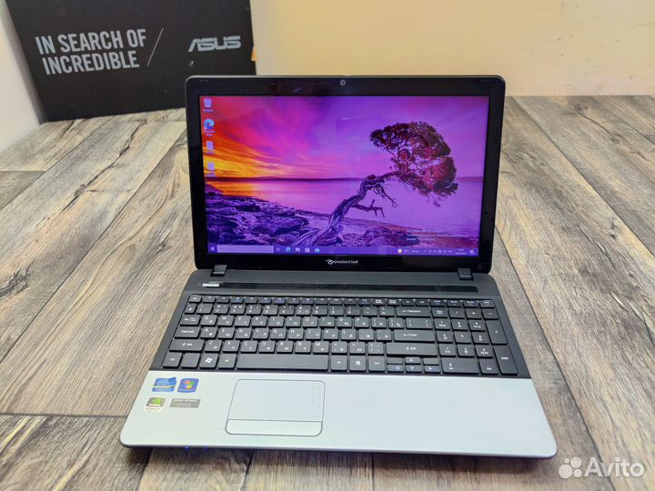 Ноутбук Packard Bell TE11HC